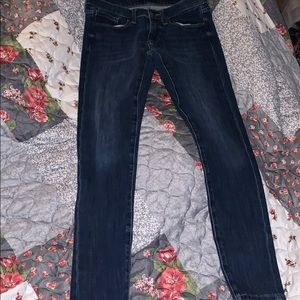 Banana republic skinny jeans size 26